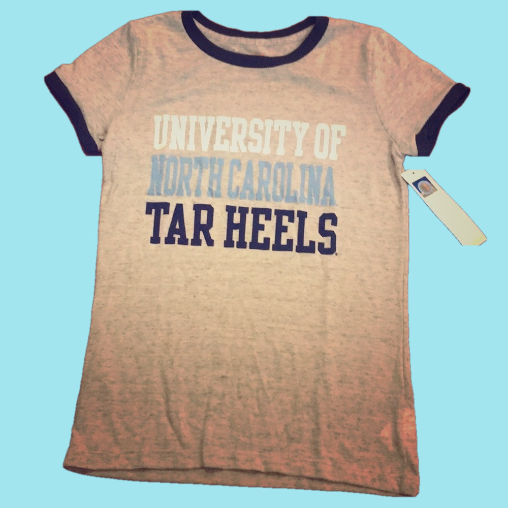 NWT U of NC women’s small tshirt